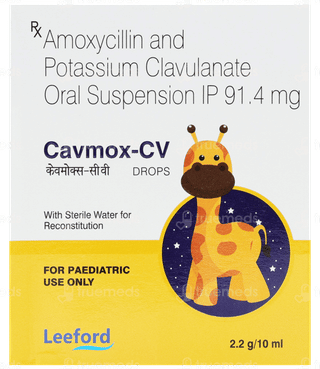 Cavmox Cv Drops 10 ML